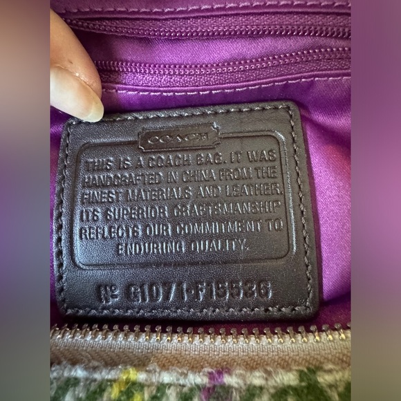 Vintage Coach Purse - Picture 2 of 4